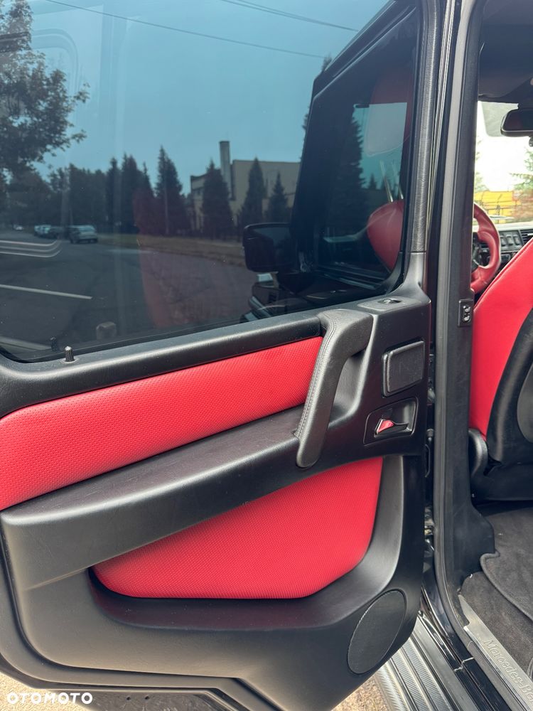 Mercedes-Benz Klasa G 500 - 15