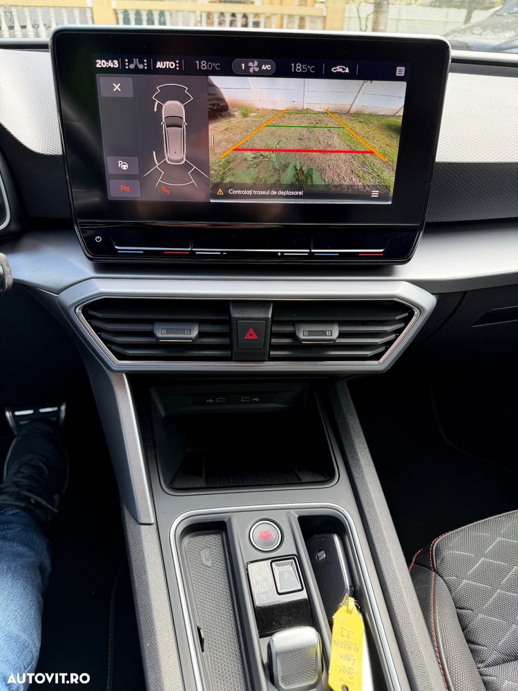 Seat Leon 1.5 eTSI OPF DSG FR Black Edition - 21