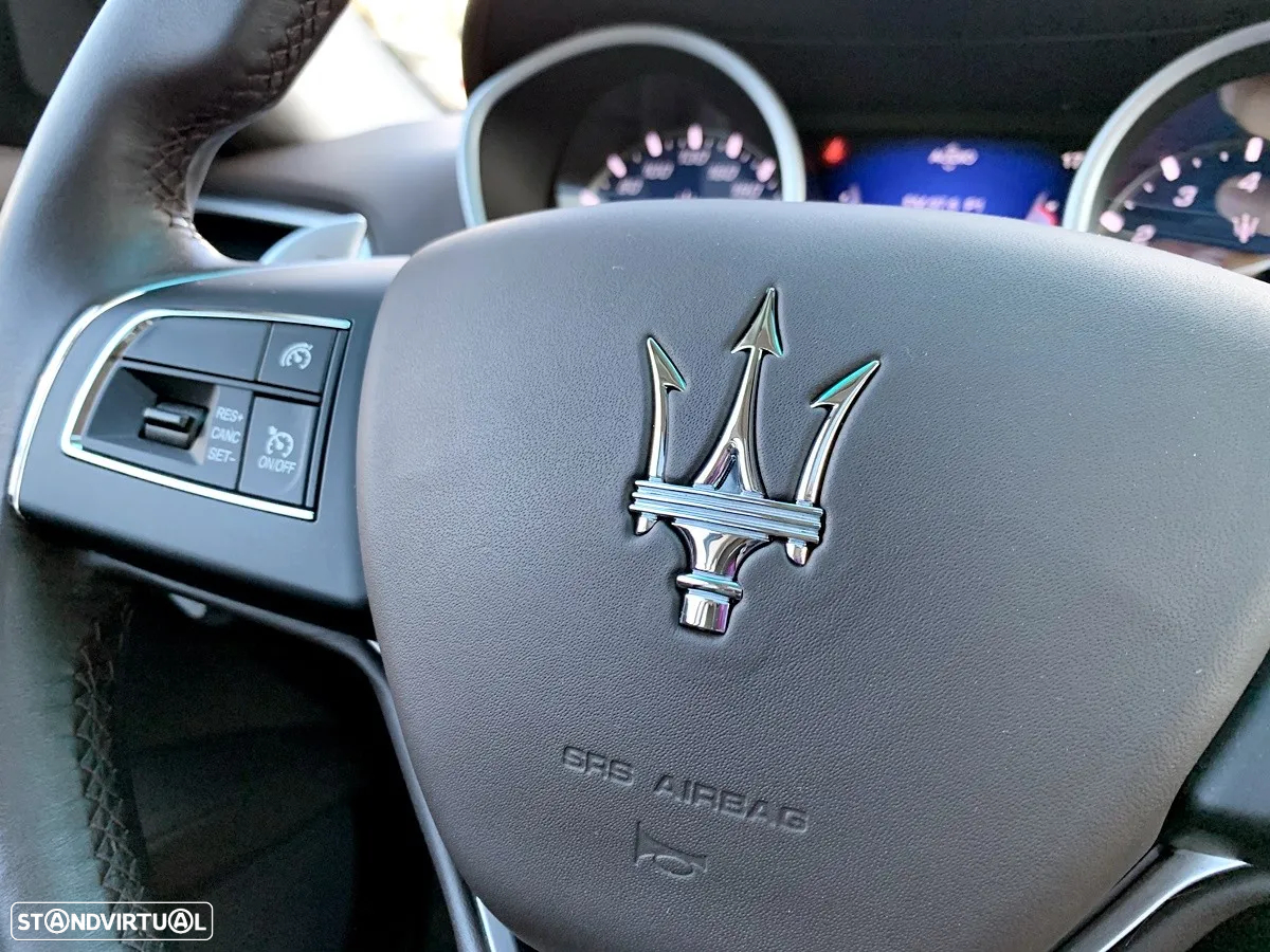 Maserati Ghibli 3.0 V6 S Q4 - 12