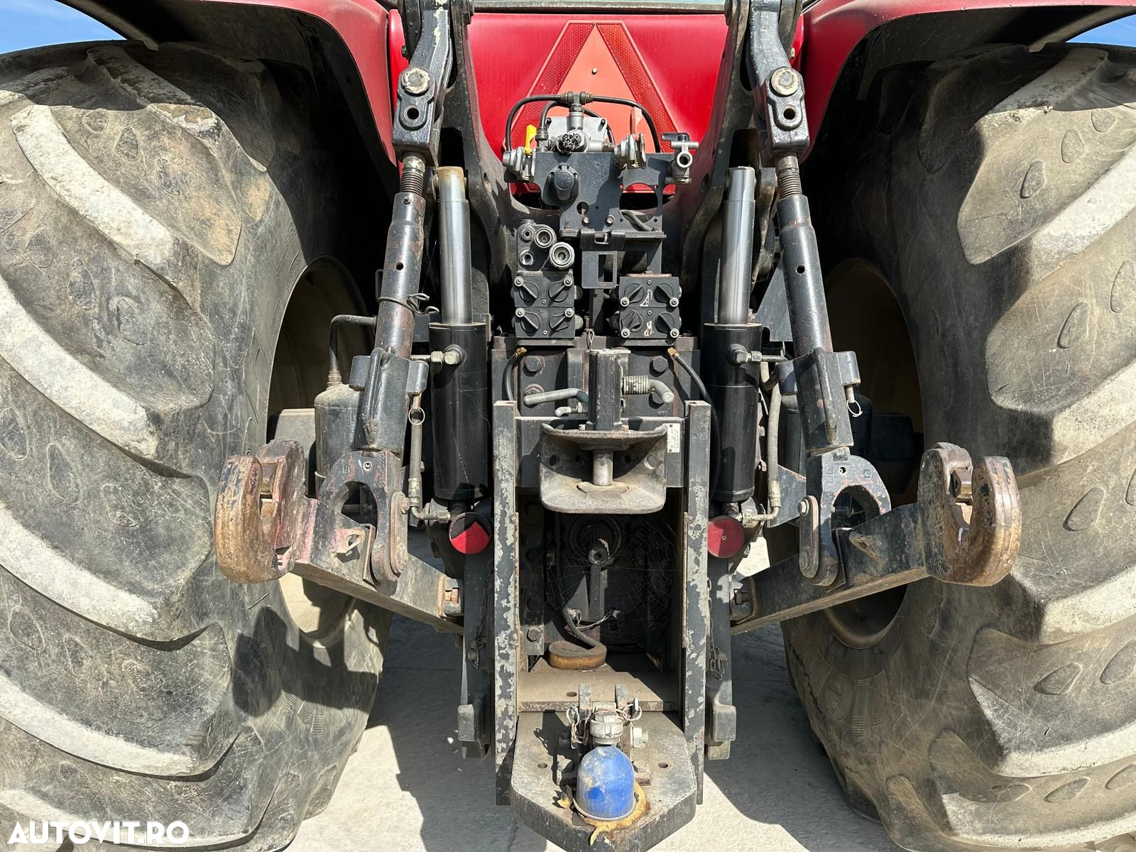 Case IH IH MX255 Tractor - 6