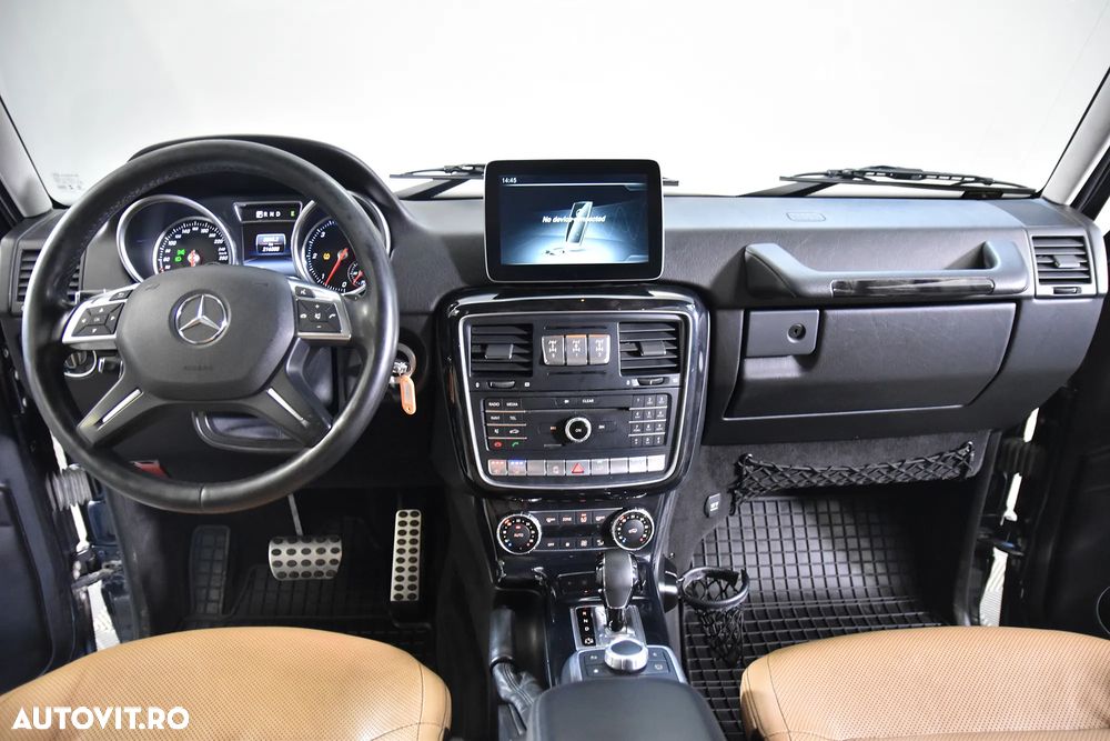 Mercedes-Benz G 350 d 7G-TRONIC - 9