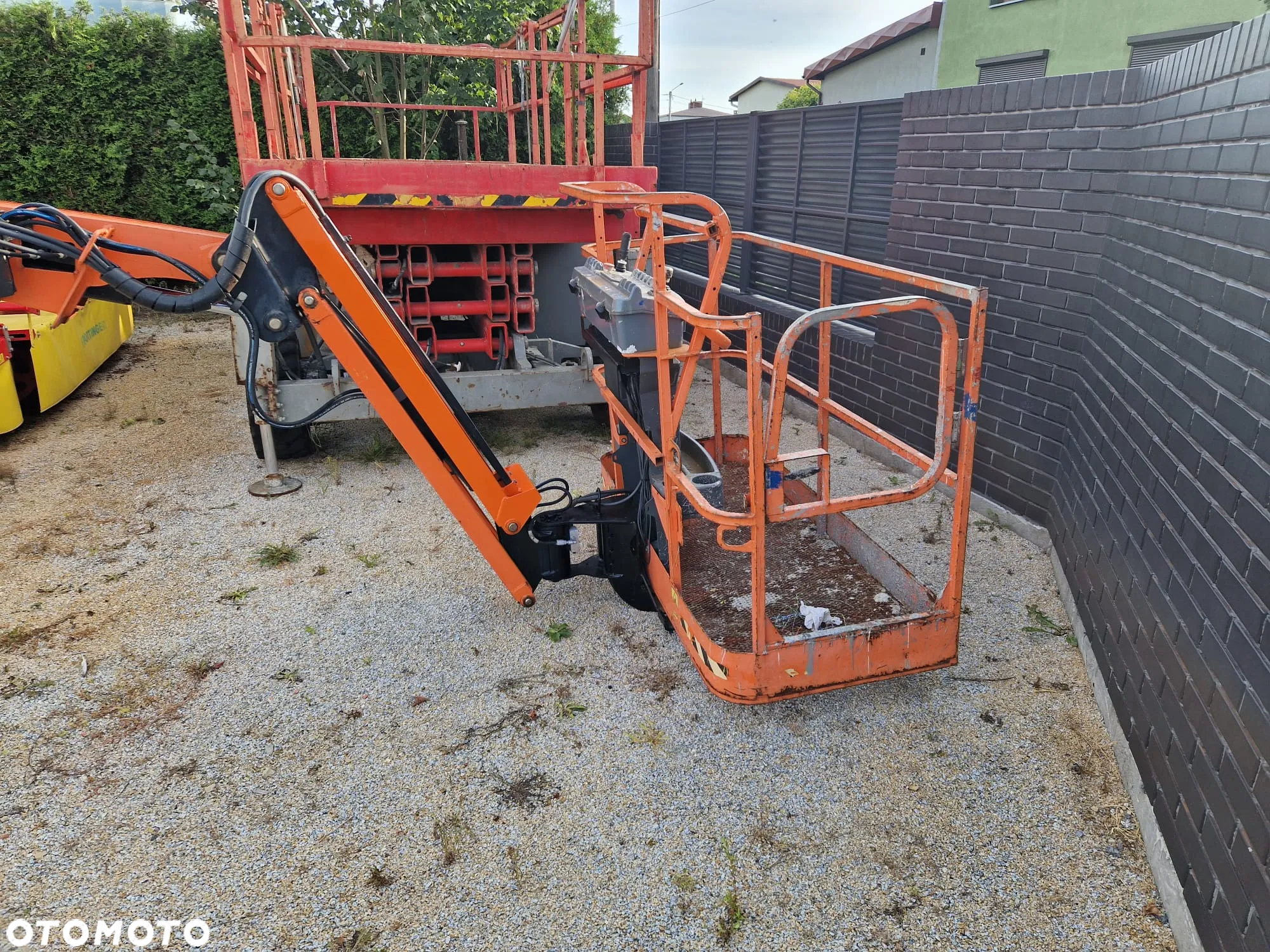 JLG 520AJ * podnośnik koszowy 18m * zwyżka * - 7