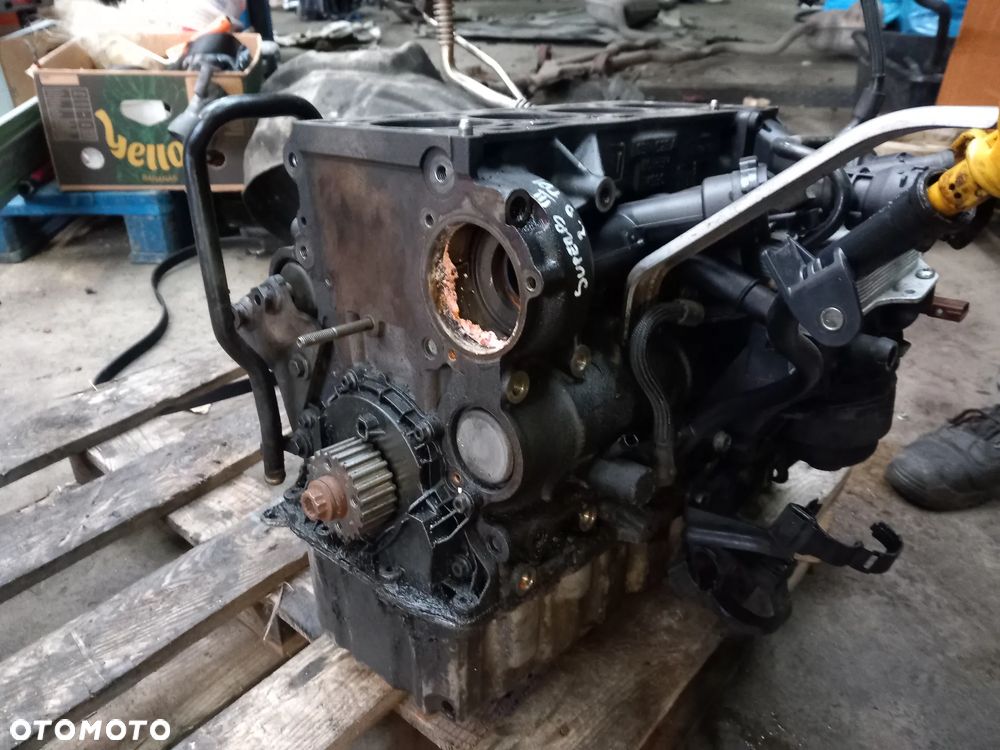 SKODA SUPERB III 2.0 TDI KOMPLETNY DÓŁ SILNIK - 2
