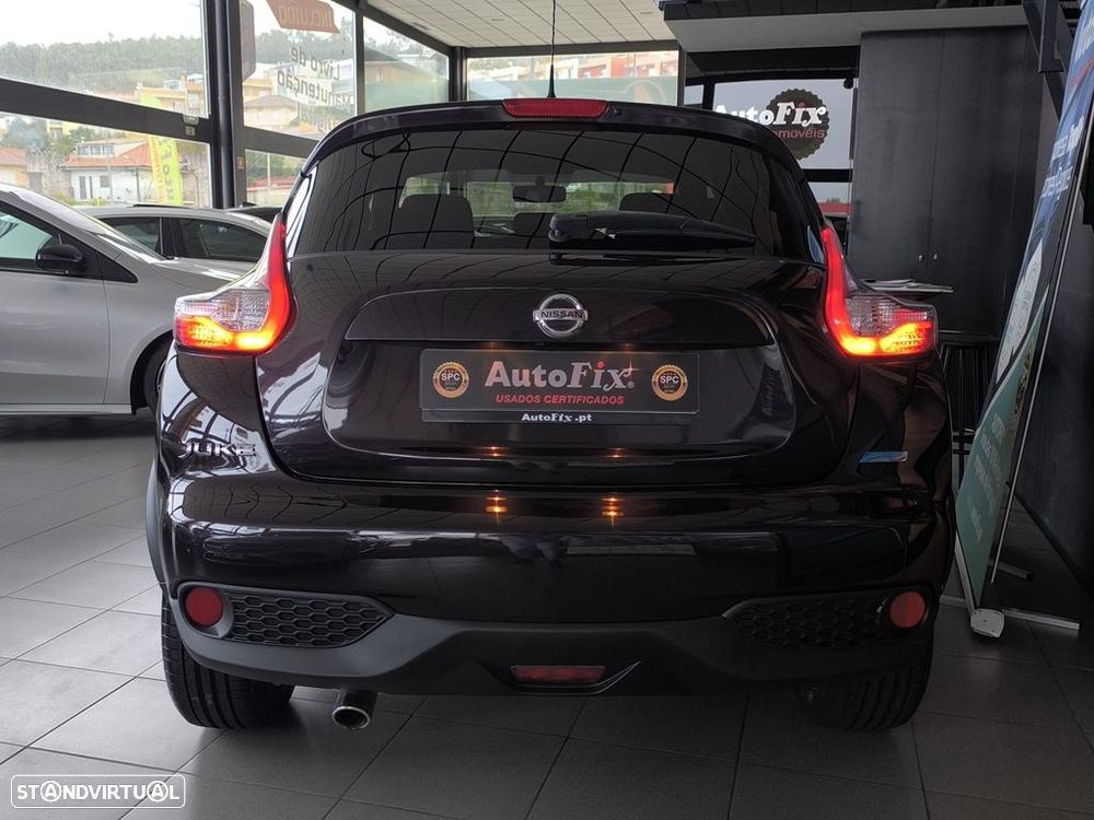 Nissan Juke 1.5 dCi N-Connecta - 4