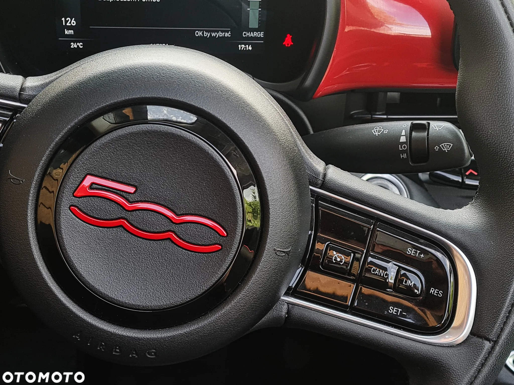 Fiat 500e RED - 18