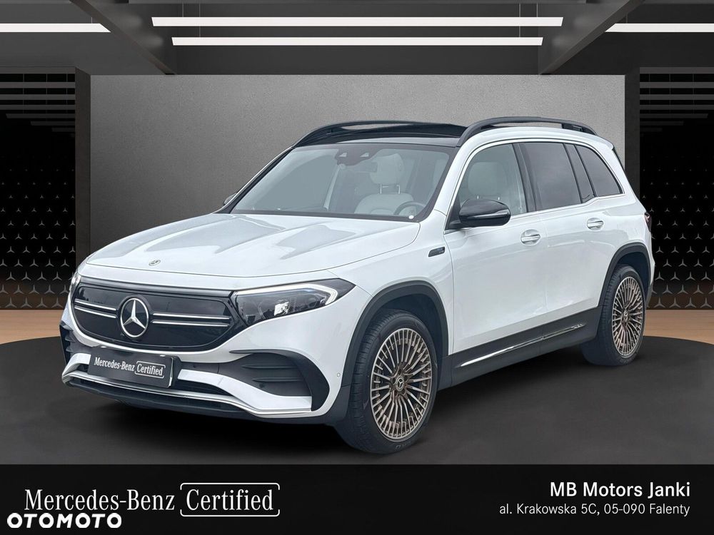 Mercedes-Benz EQB 350 66.5kWh 4-Matic AMG - 2