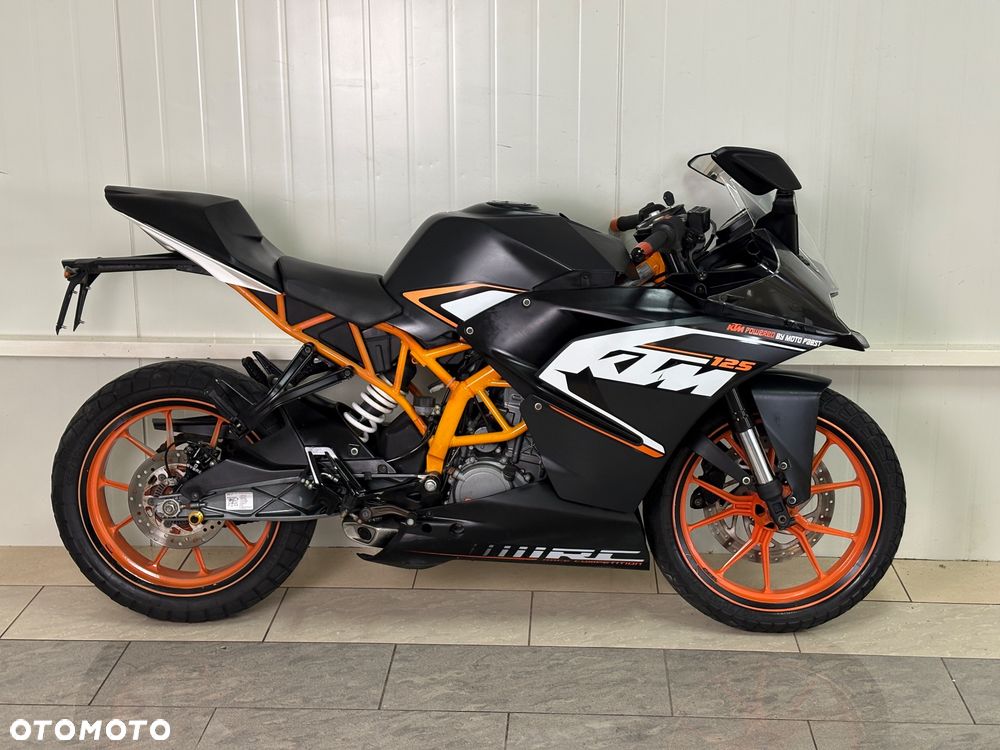 KTM RC 125 - 3
