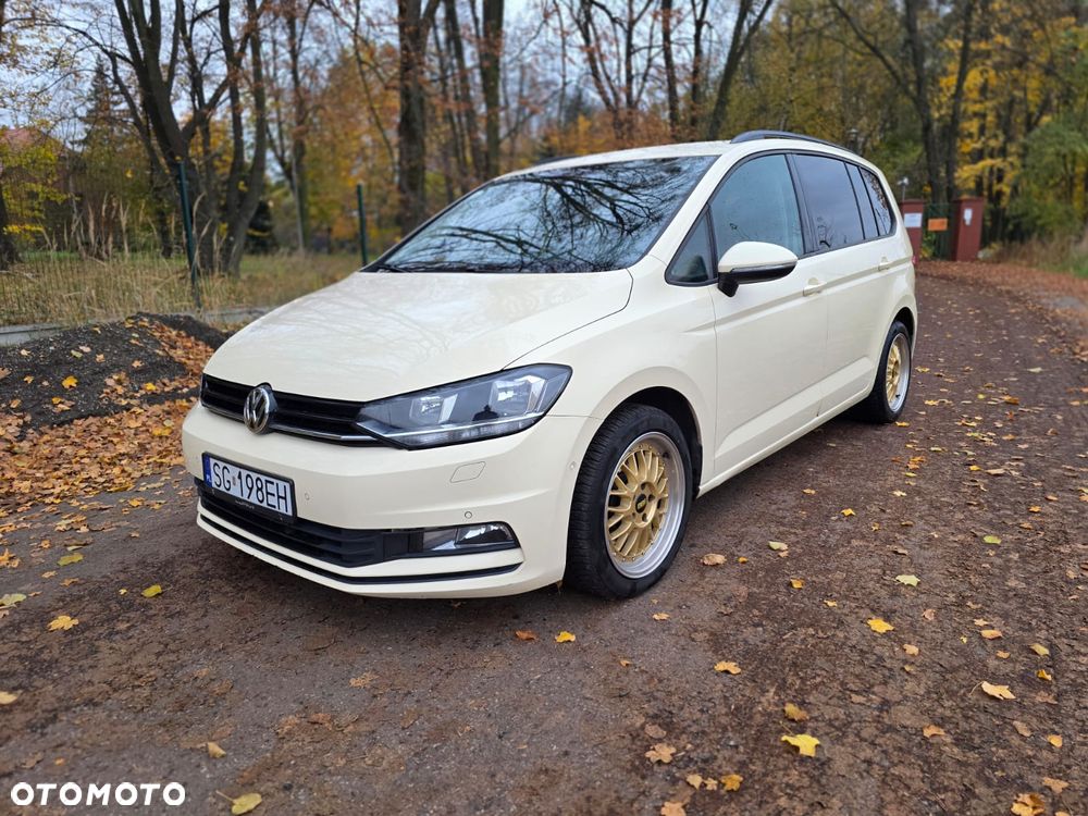 Volkswagen Touran 2.0 TDI DPF DSG Cup - 8