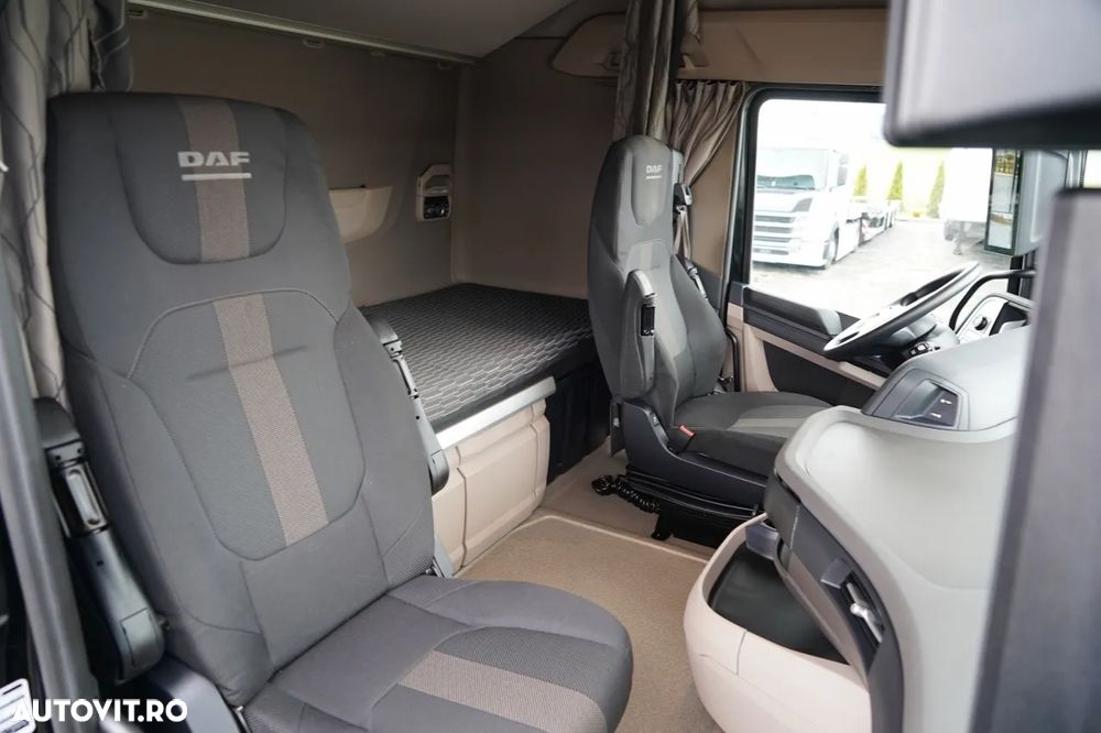 DAF XG 480 / SOLO / I-PARK COOL / WECON / PUNȚĂ RIDICATĂ / ȘIȚE PENTRU STICLE / / 2023 - 32