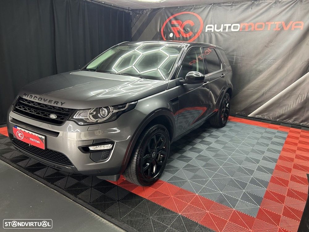 Land Rover Discovery Sport 2.0 D AWD SE - 3