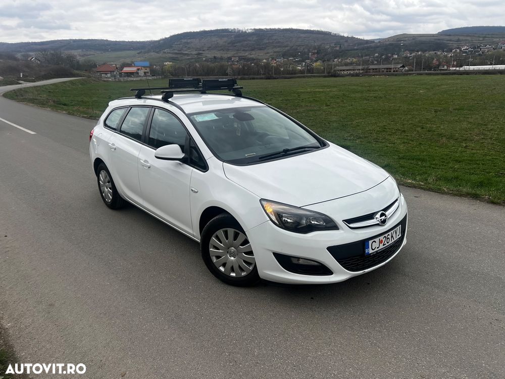 Opel Astra 1.7 CDTI ECOTEC Sport - 3