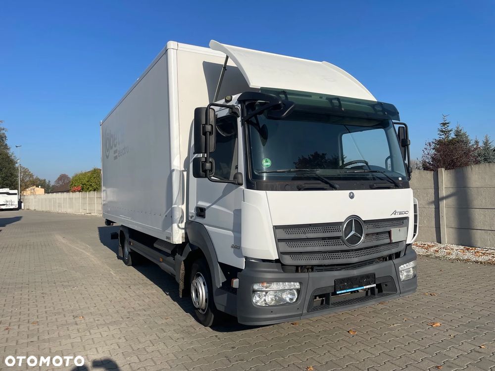 Mercedes-Benz ATEGO 816,ładowność 3,1 tony! - 3