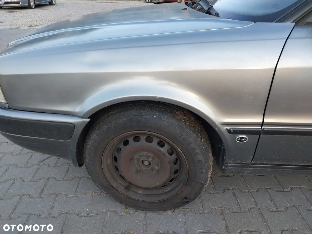 Audi 80 sedan silnik 2.0 Benzyna 115 KM ABK skrzynia biegów CCF drzwi maska klapa zderzak błotnik LY7P szyba przepływomierz przepustnica rura dolotowa przewód cewka aparat maglownica mcperson fotel podsufitka boczek lampa reflektor lusterko hak holowniczy osłona silnika wydech tłumik zbiorniczek zegary panel wyświetlacz sterownik CAŁY NA CZĘŚCI WSZYSTKIE CZĘŚCI - 5