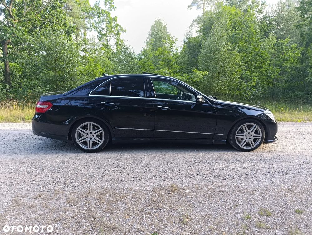 Mercedes-Benz Klasa E 350 4-Matic Avantgarde - 6