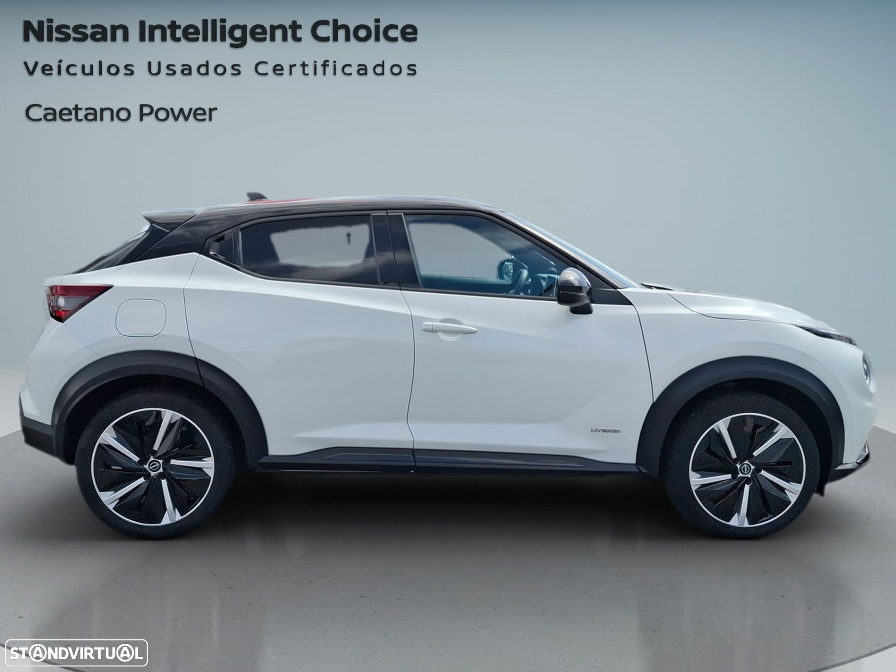 Nissan Juke 1.6 Hybrid N-Design Silver - 14