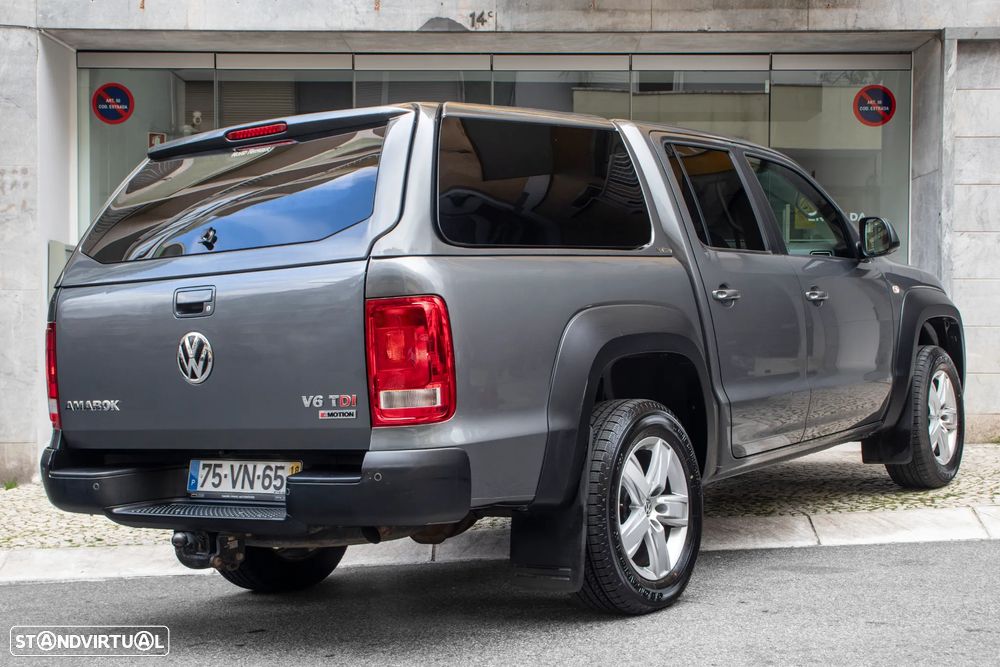 VW Amarok 3.0 TDI CD Highline 4Motion Aut. - 32