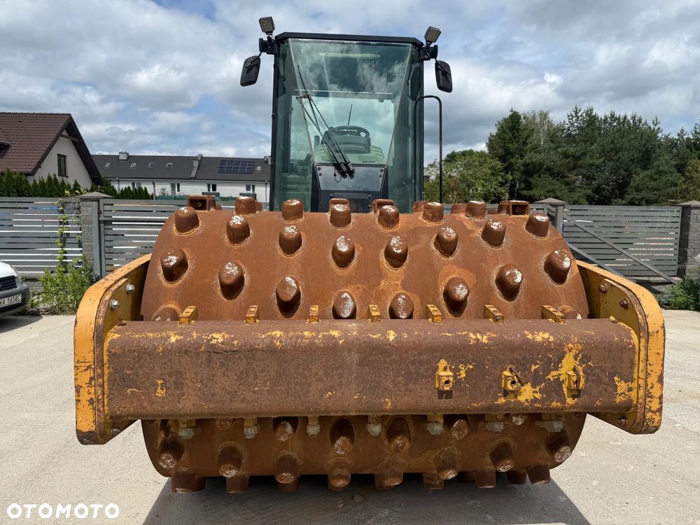Caterpillar CS 573E ,Walec + Płaszcz Kołkowy - 10