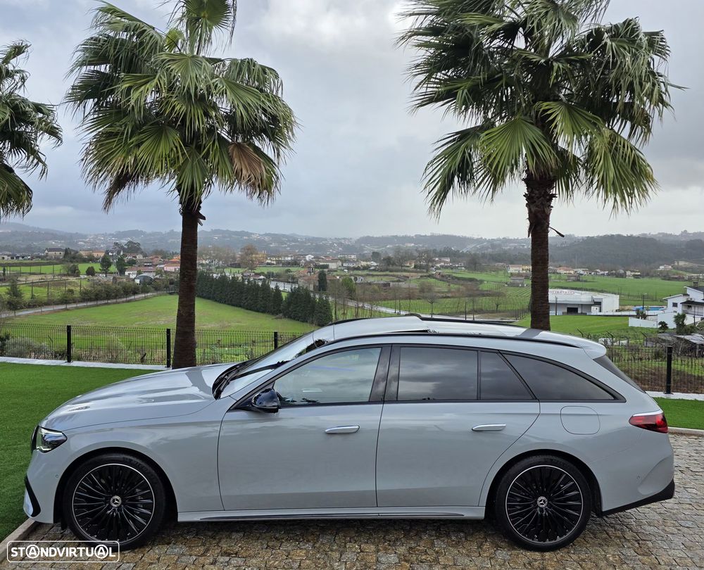 Mercedes-Benz E 300 de 4Matic 9G-TRONIC AMG Line - 5