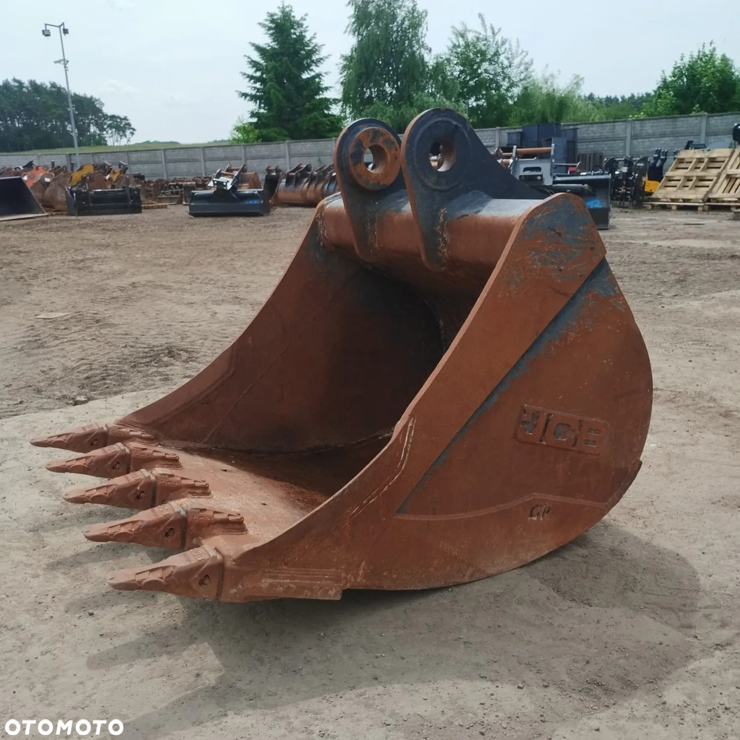 Łyżka używana 120 cm ORG JCB JS220 nr.2249 - 4
