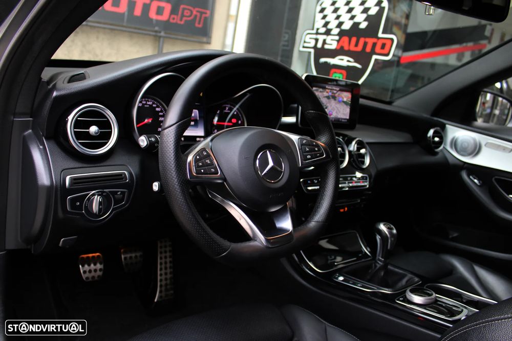 Mercedes-Benz C 220 (BlueTEC) d AMG Line - 20