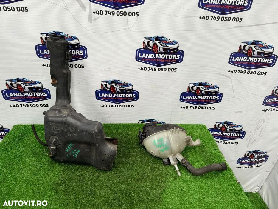vas lichid de parbriz (stropgel), vas de expansiune mercedes c320 w204 2007-2015 - 1
