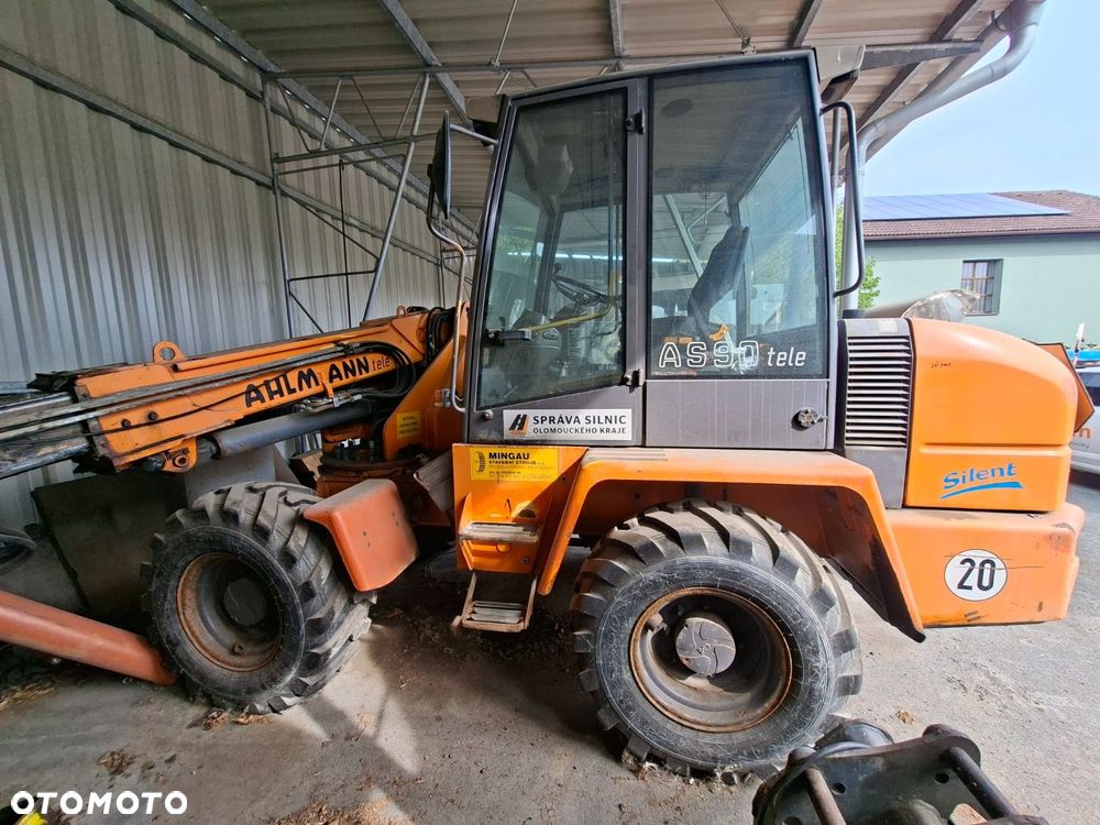 Ahlmann As 90 Tele 4X4 - 1