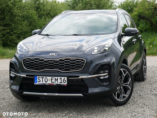 Kia Sportage 1.6 T-GDI GT Line 4WD DCT