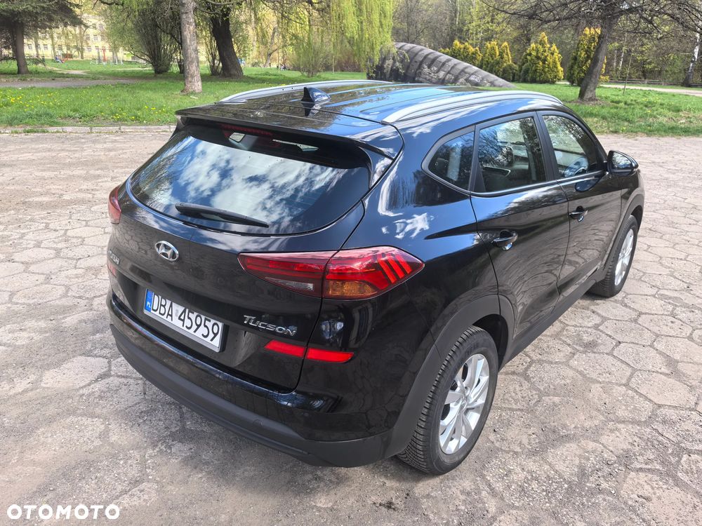 Hyundai Tucson blue 1.6 GDi 2WD Classic - 15