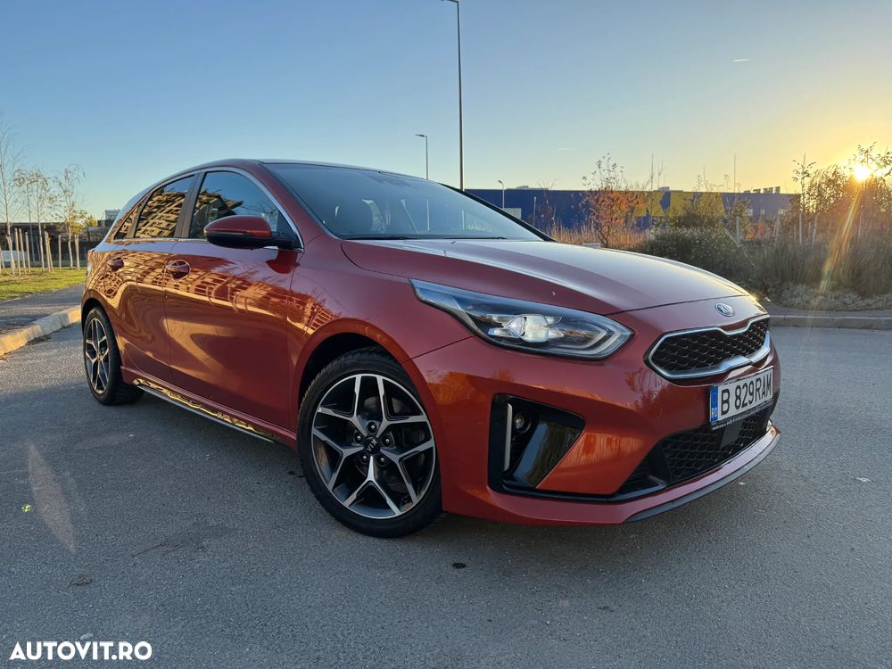 Kia Ceed 1.4 T-GDI 7DCT GT Line - 1