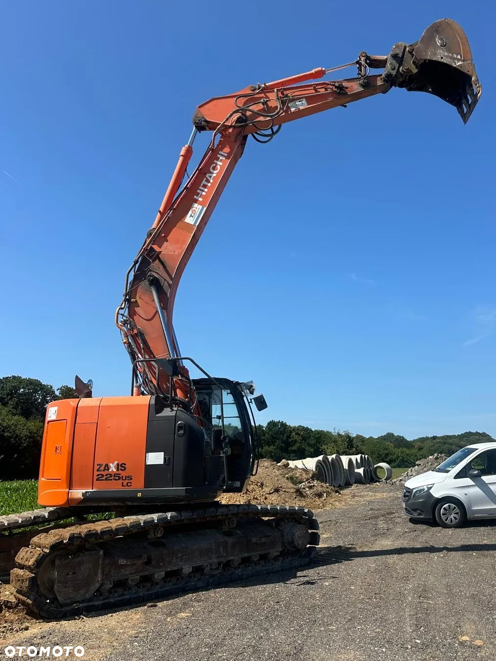 Hitachi Koparka Gąsienicowa HITACHI ZAXIS ZX 225 USLC ZX225USLC-5B 26 Ton Osprzęt - 3