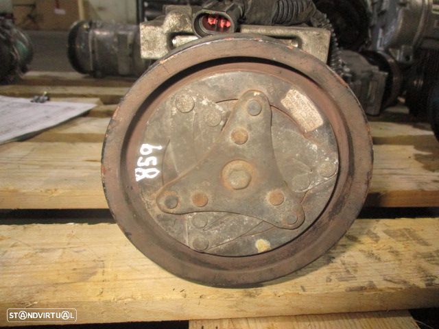 Compressor AC Comac859 FIAT PUNTO 2 VAN FASE 1 2000 1.9 JTD 80CV 3P BRANCO DIESEL - 1