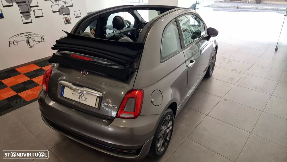 Fiat 500C 1.0 Hybrid Sport - 6