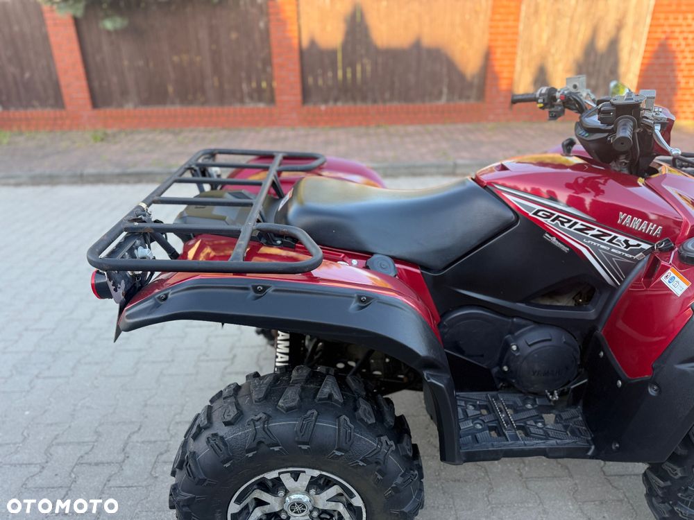Yamaha Grizzly - 8