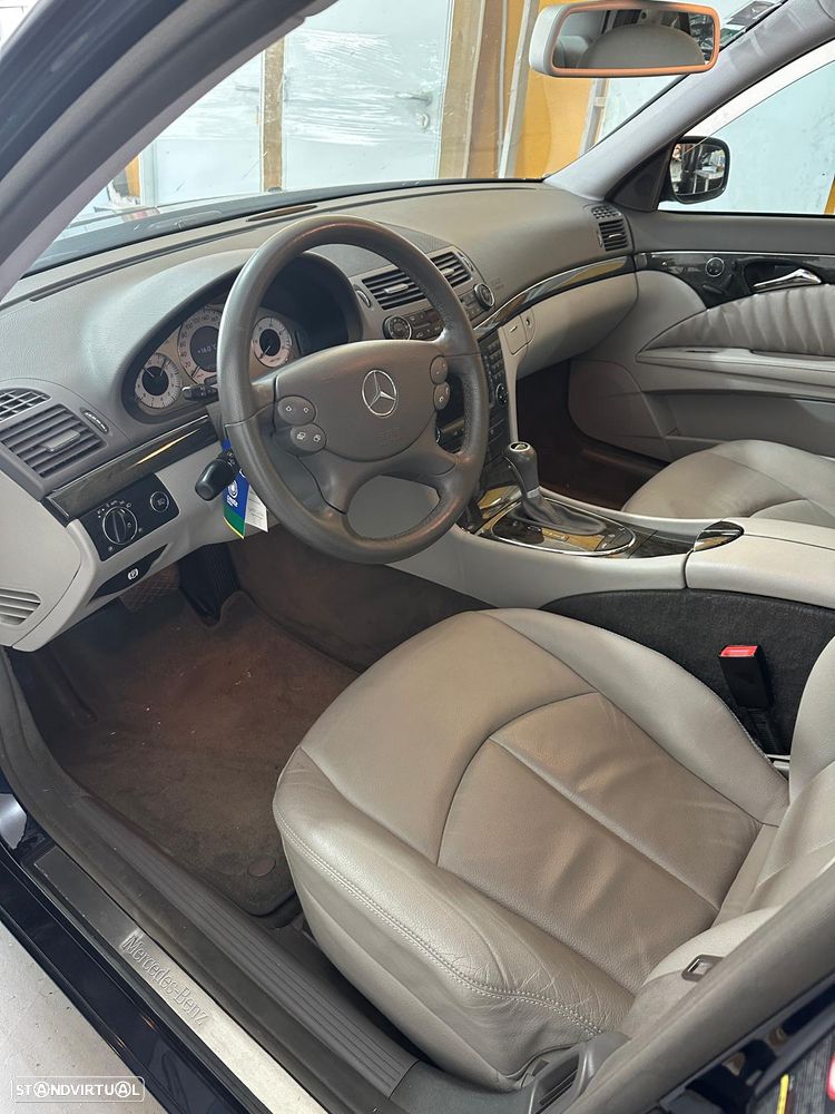 Mercedes-Benz E 320 CDI Avantgarde - 22