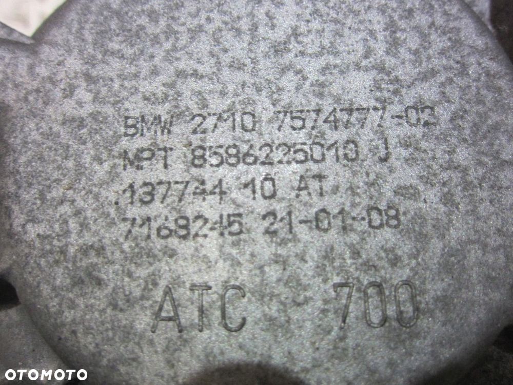 BMW X5 E70 N52 3.0 DYFER MOST PRZEDNI 4.44 7603004 - 13