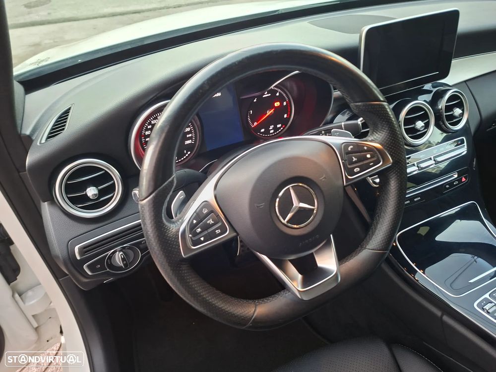 Mercedes-Benz C 250 d 4Matic 9G-TRONIC AMG Line - 19