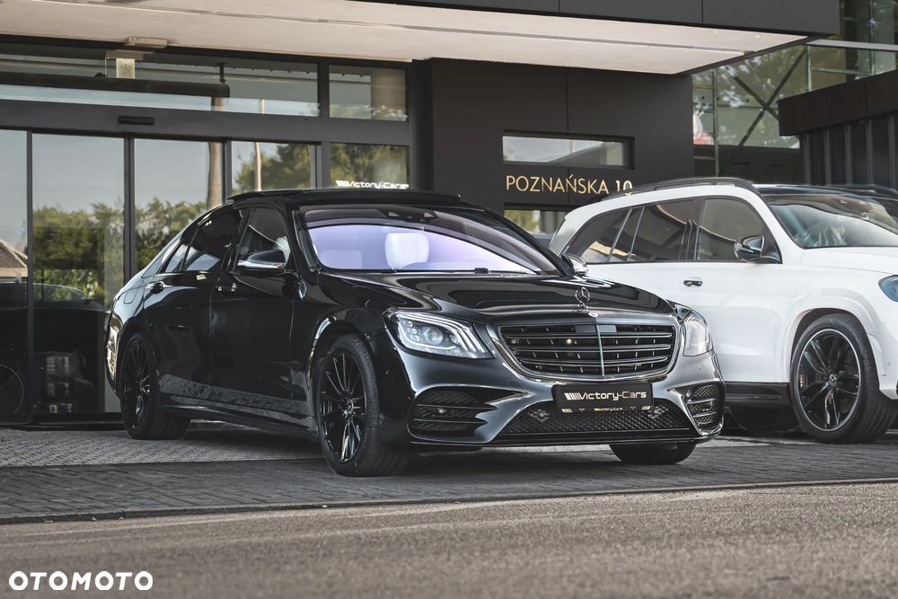 Mercedes-Benz Klasa S 450 4Matic L 9G-TRONIC - 8