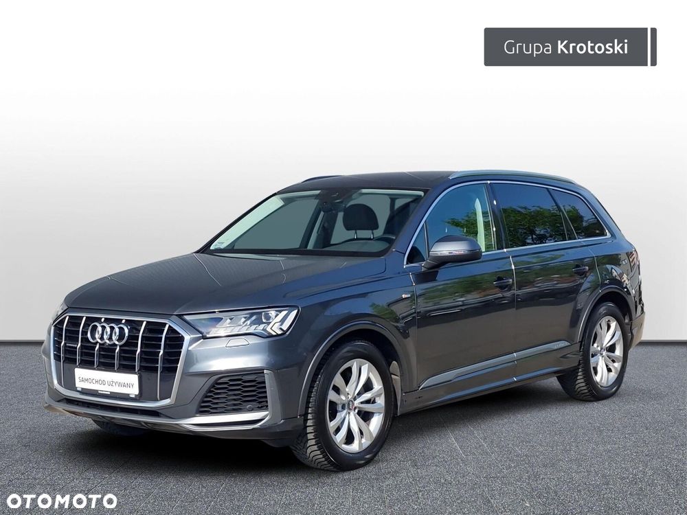 Audi Q7 45 TDI mHEV Quattro S Line Tiptr - 2