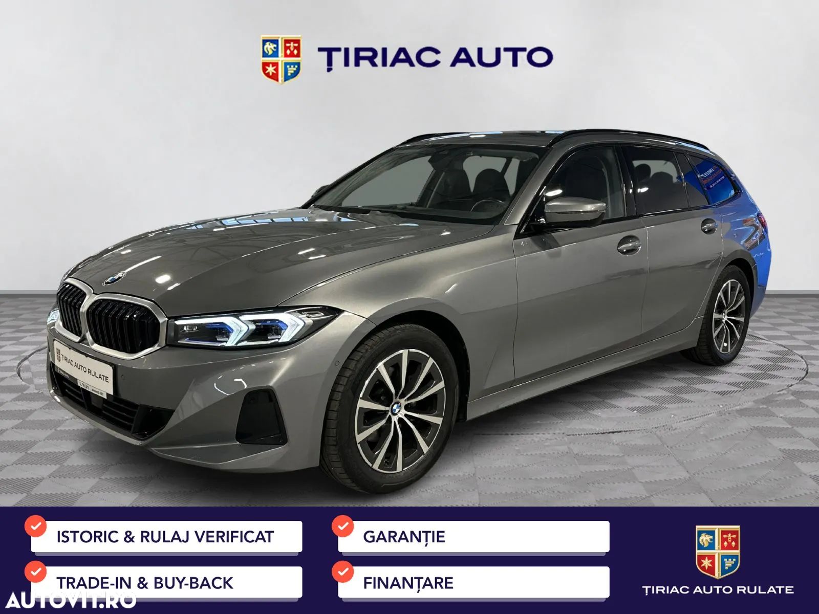 BMW Seria 3 318i Touring Aut. - 1