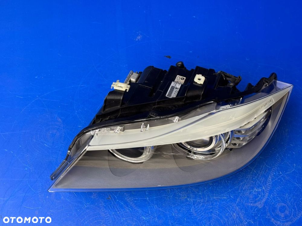 LEWY BI XENON BMW E90 E91 LIFT LCI EU BDB ZKW - 3