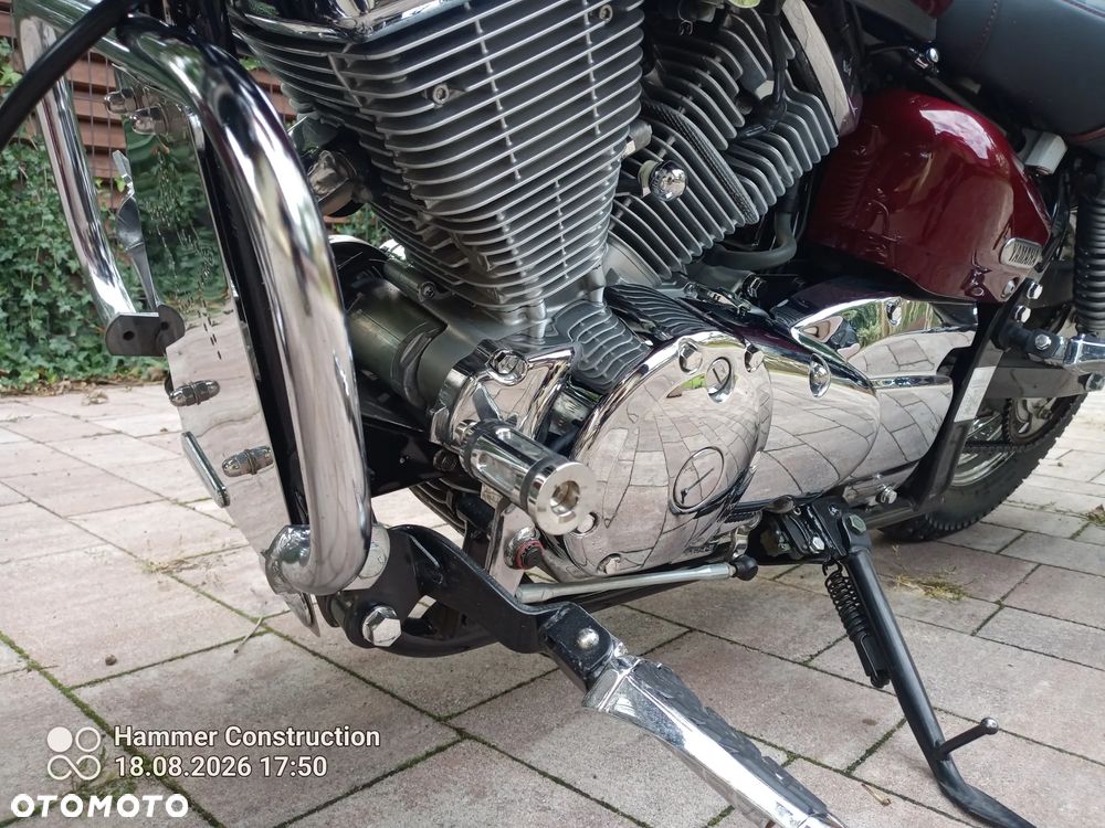 Yamaha Drag Star - 5