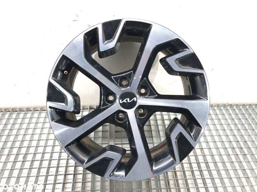 FELGA ALUMINIOWA 18 7,5 J 5X114,3 CENTR.67 ET 51  KIA SPORTAGE IV (QL, QLE) 2015 - 2022  52910-R2220 - 1