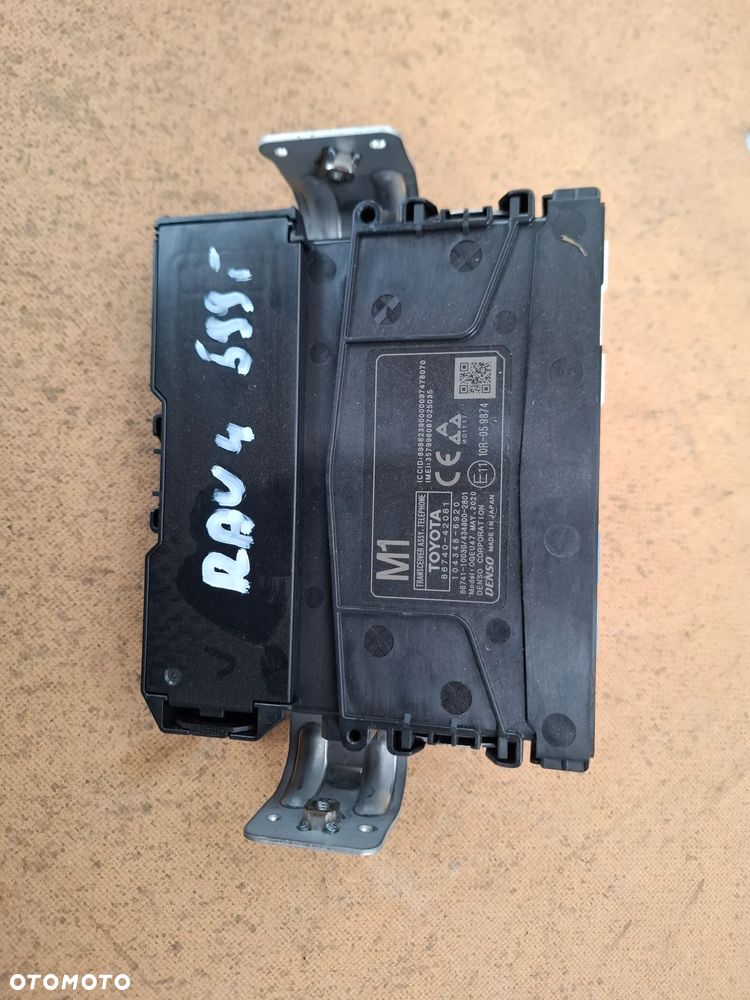 TOYOTA RAV4 V MODUŁ STEROWNIK 86740-42081 - 1