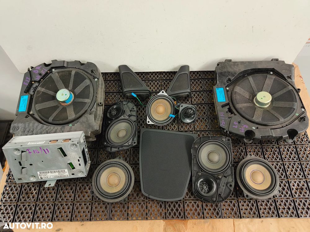 Sistem complet HIFI BMW F10-F11 fara cablaj - 7