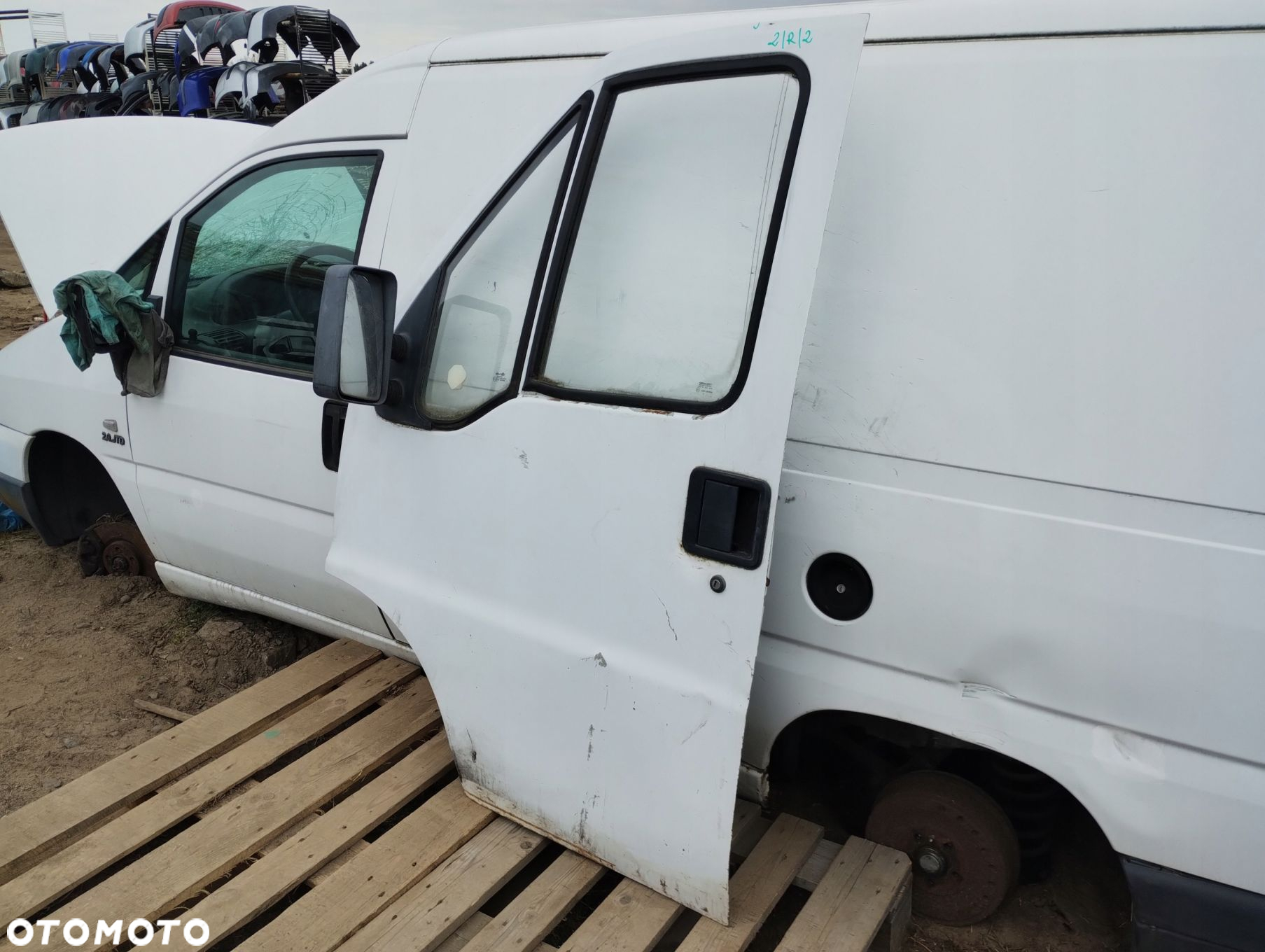 Fiat Ducato Ii Drzwi Przód Przednie Lewe - 4