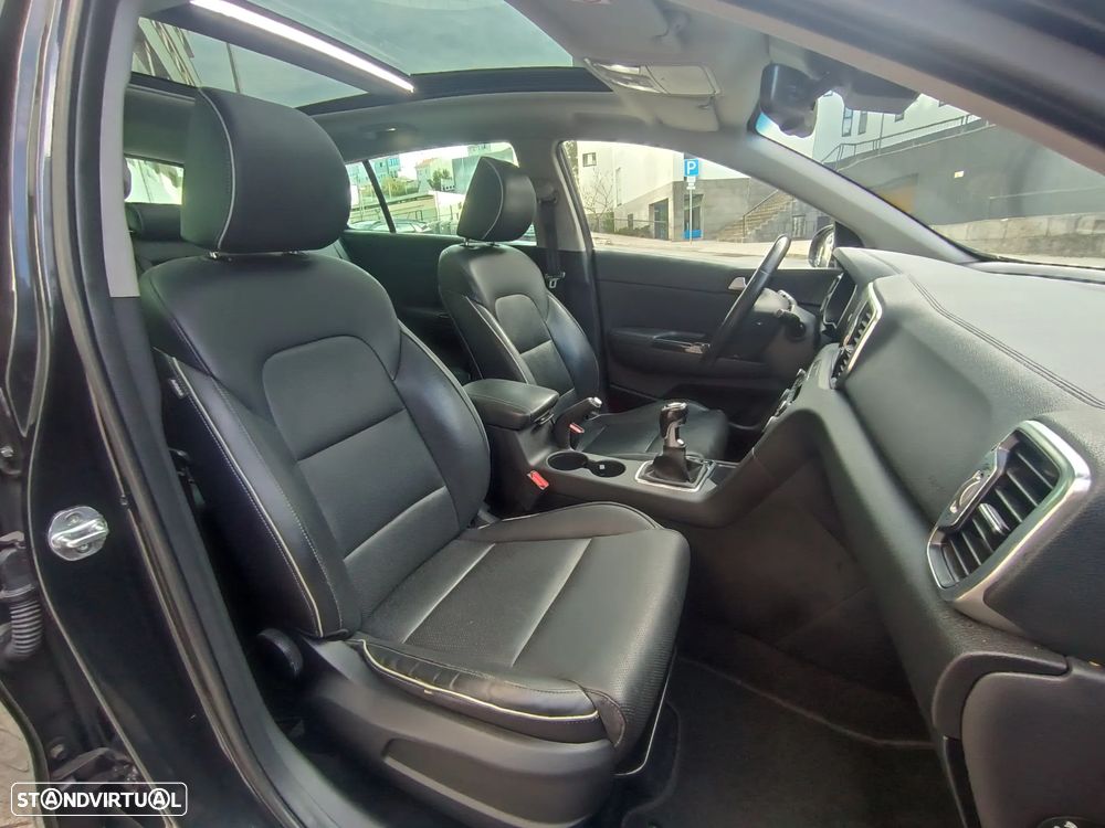 Kia Sportage 1.7 CRDi ISG TX Prime - 22