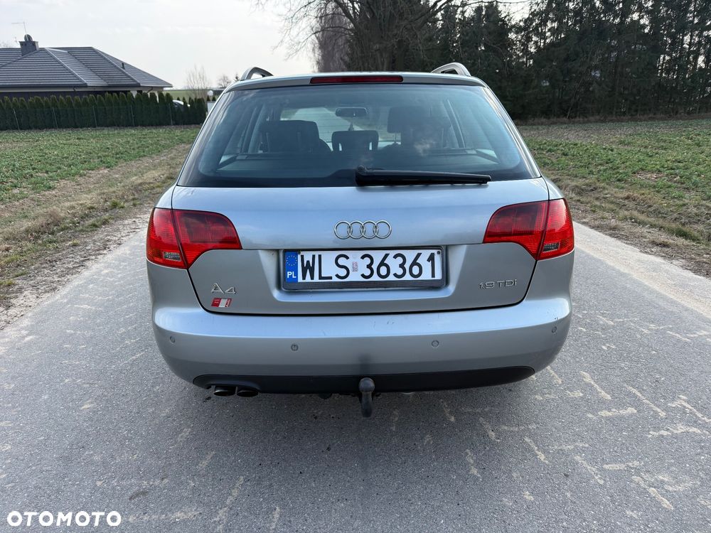 Audi A4 Avant 1.9 TDI - 7