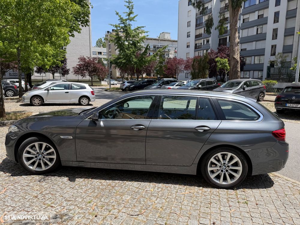 BMW 520 d Line Luxury Auto - 6