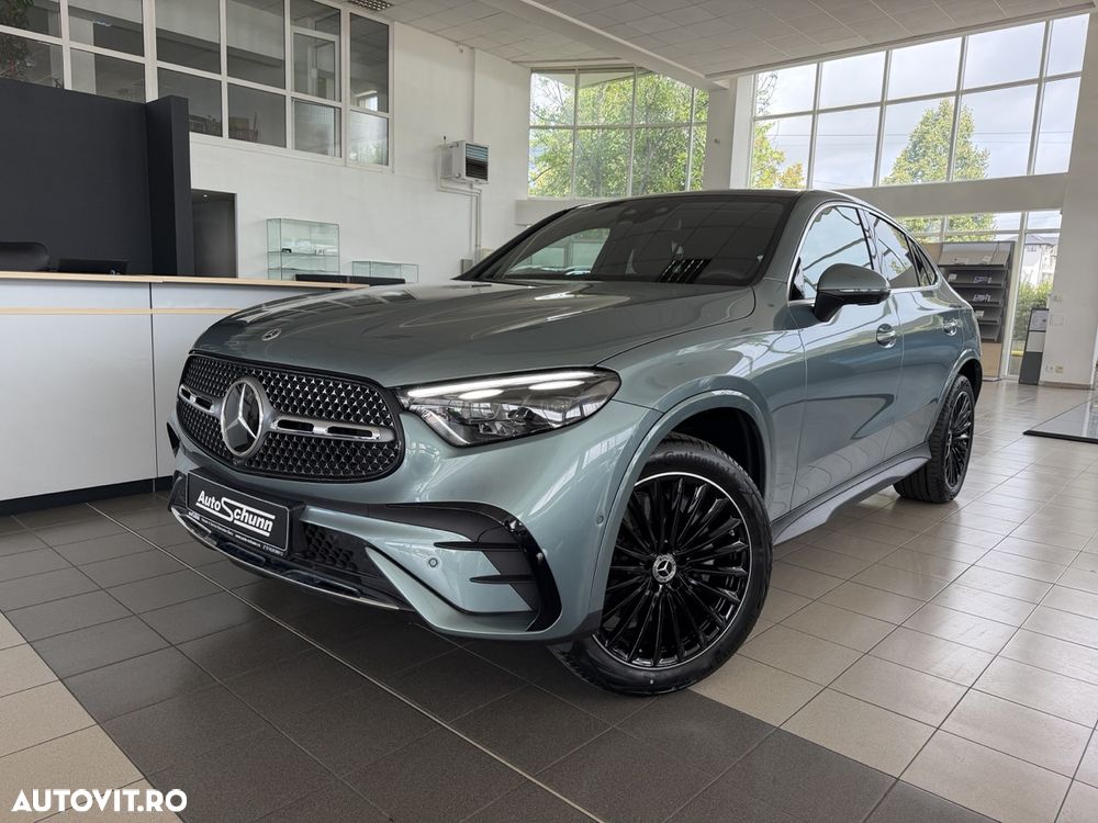 Mercedes-Benz GLC Coupe 300 de 4Matic 9G-TRONIC Edition AMG Line - 2