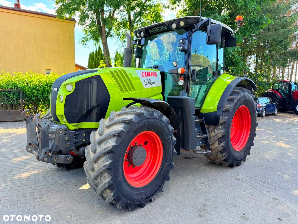 Claas Arion 630 - 7